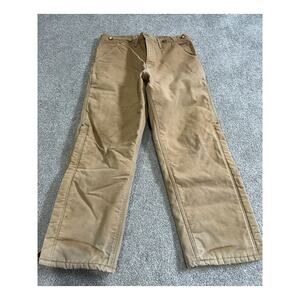 Carhartt Men's Tan Pants